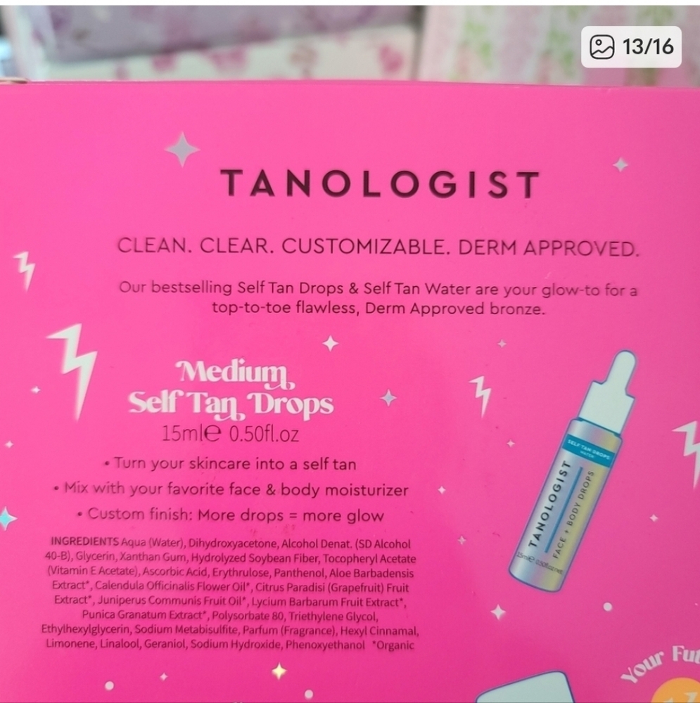New Tanologist Glow Giver Tanning Set - Picture 5 of 14